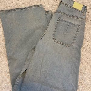 Zara Wide Leg Jeans